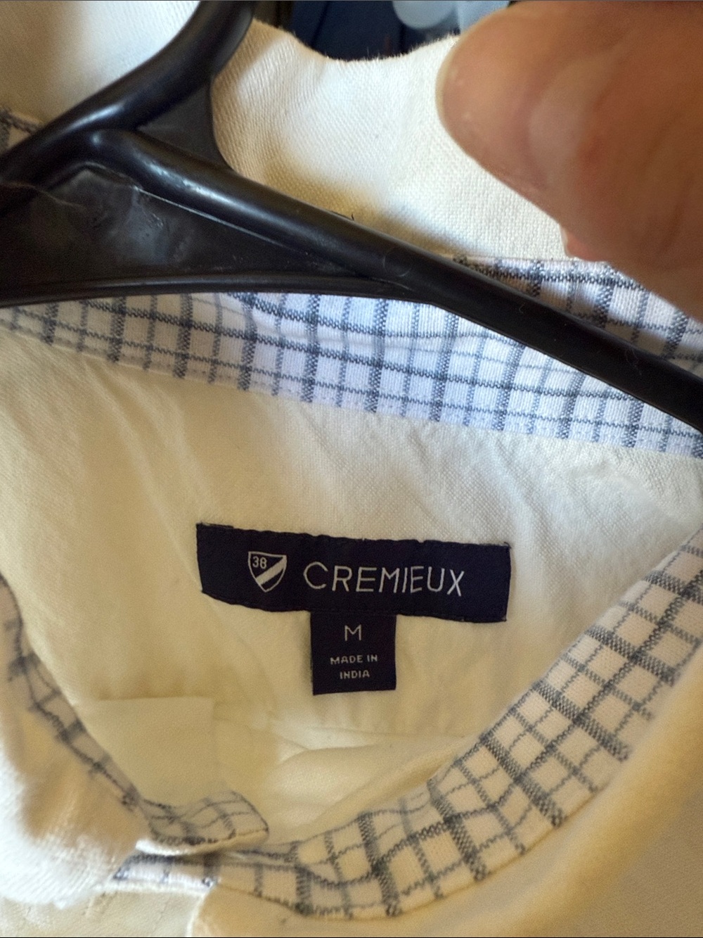 Daniel Cremieux White Button-Down Casual Shirt - Picture 3 of 3